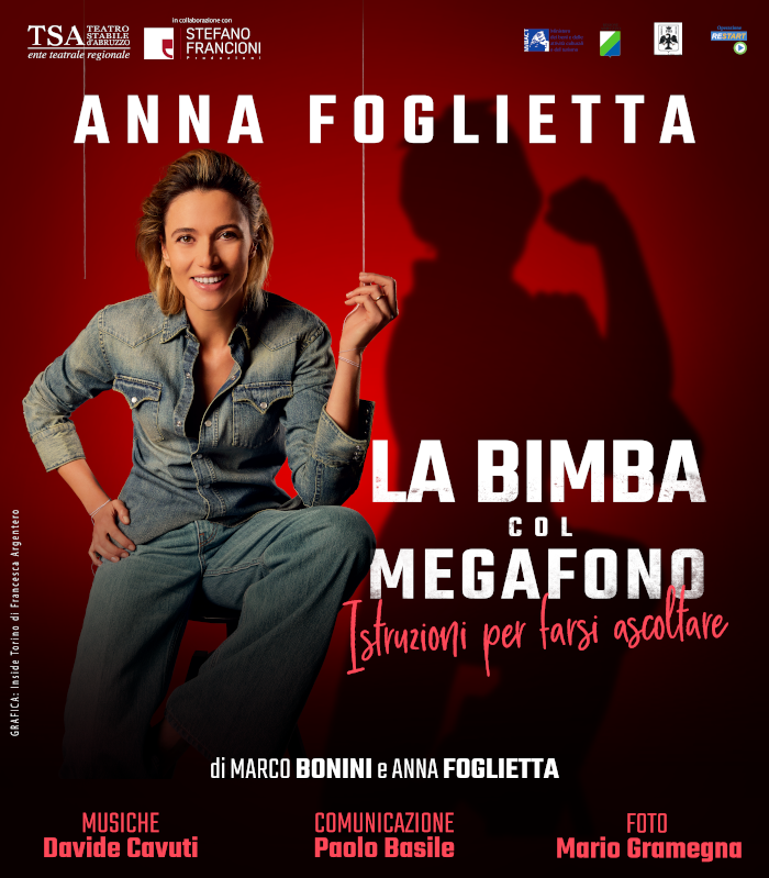 Anna_Foglietta_la_bambina_col_megafono_francioni_produzioni